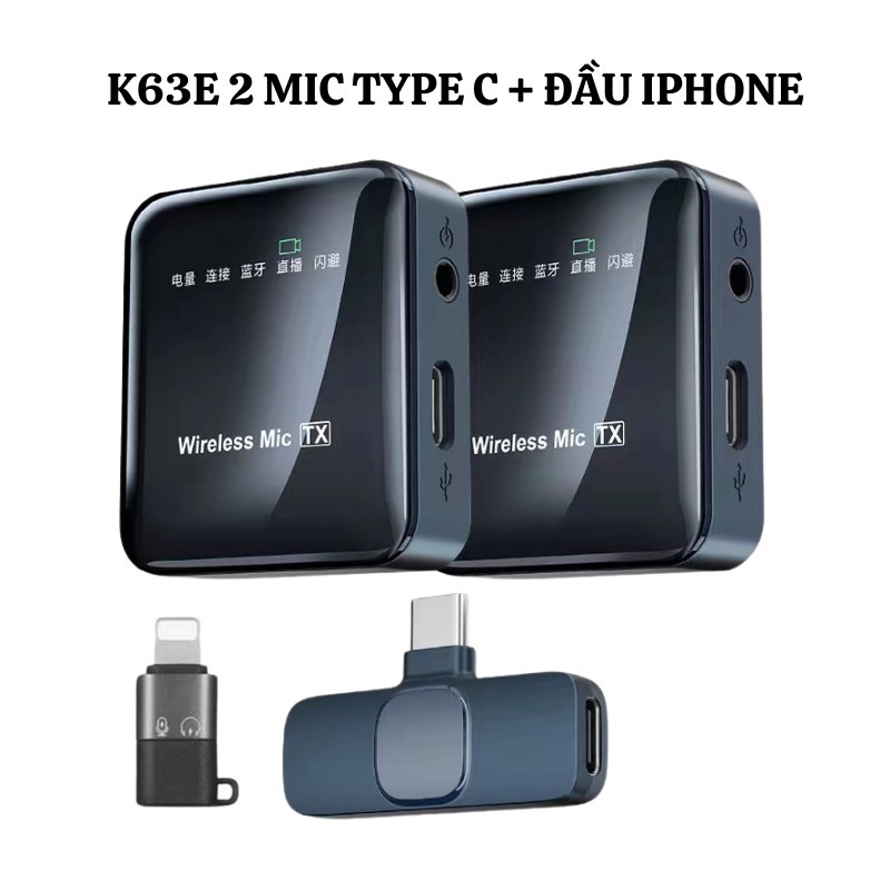 K63e 2 Mic 2 CỔng