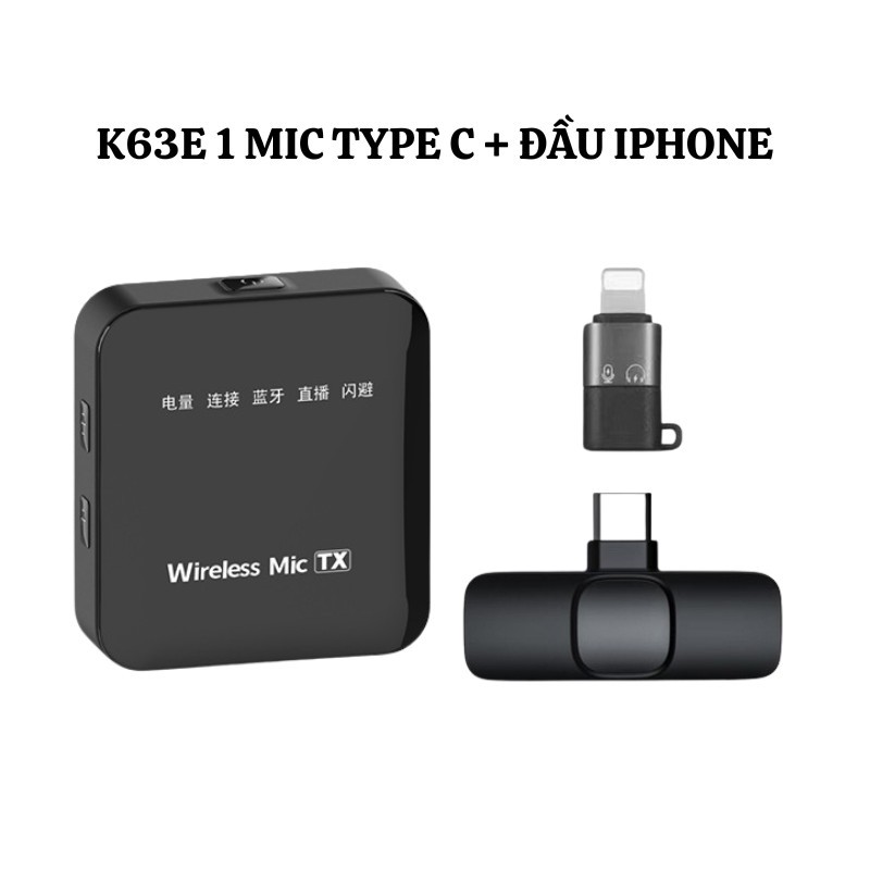 K63e 1 Mic 2 CỔng